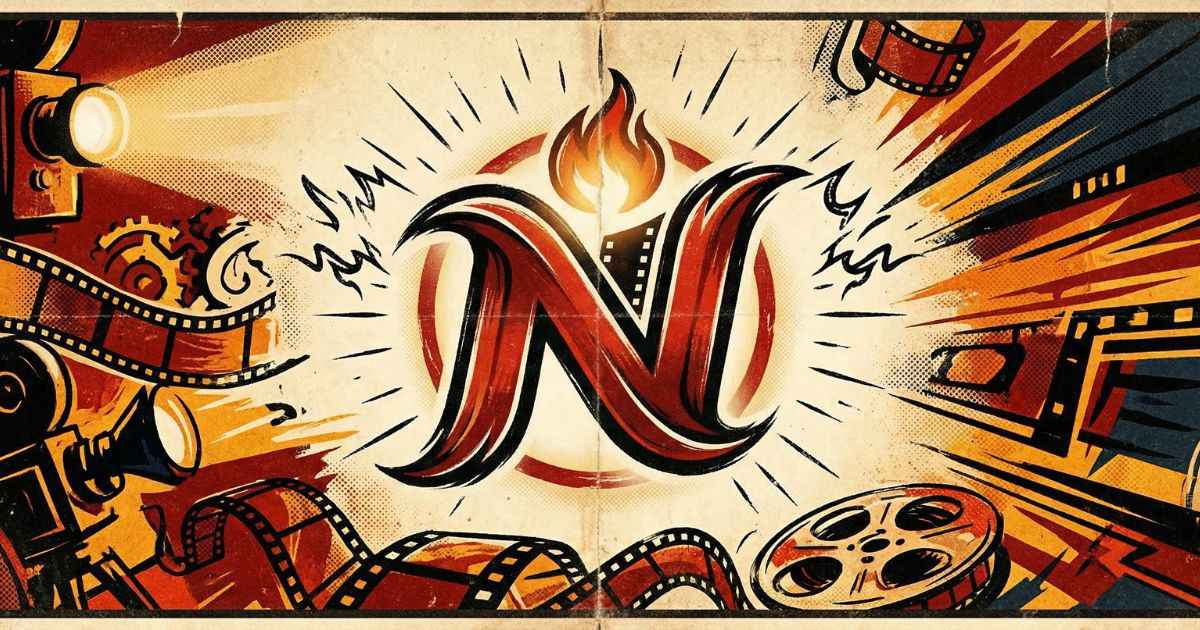 動画のオリジナルロゴ