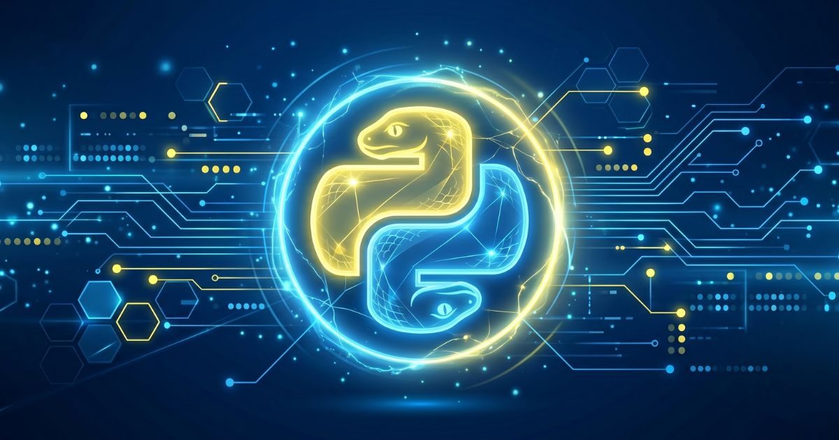 パイソンの改造ロゴ