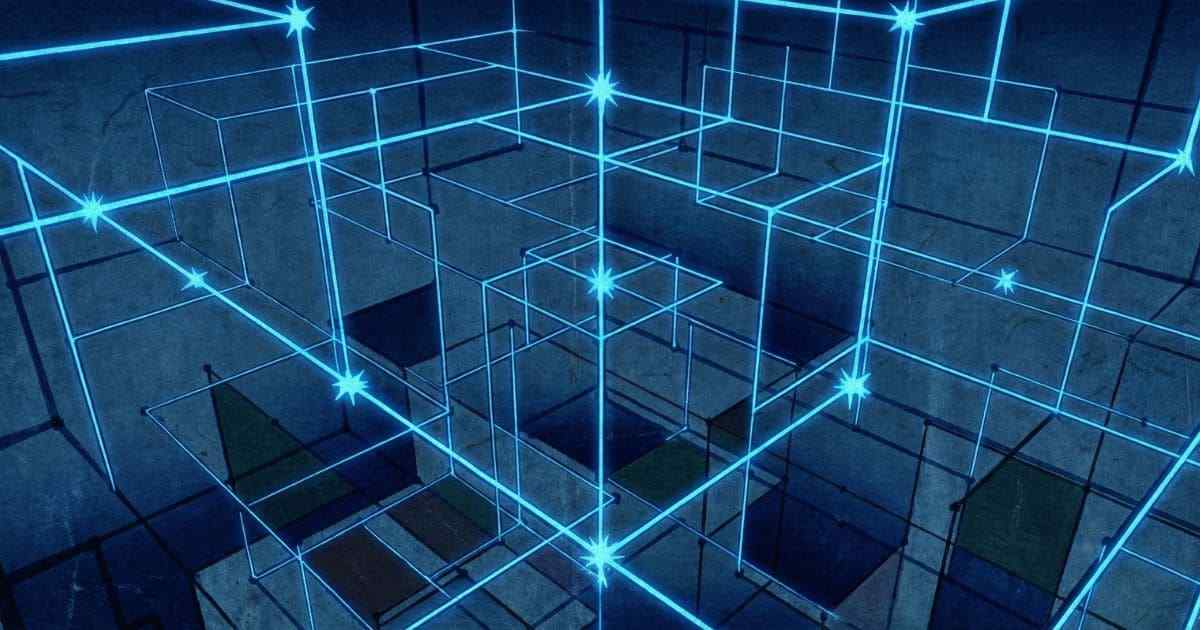 サイバー格子浮世絵