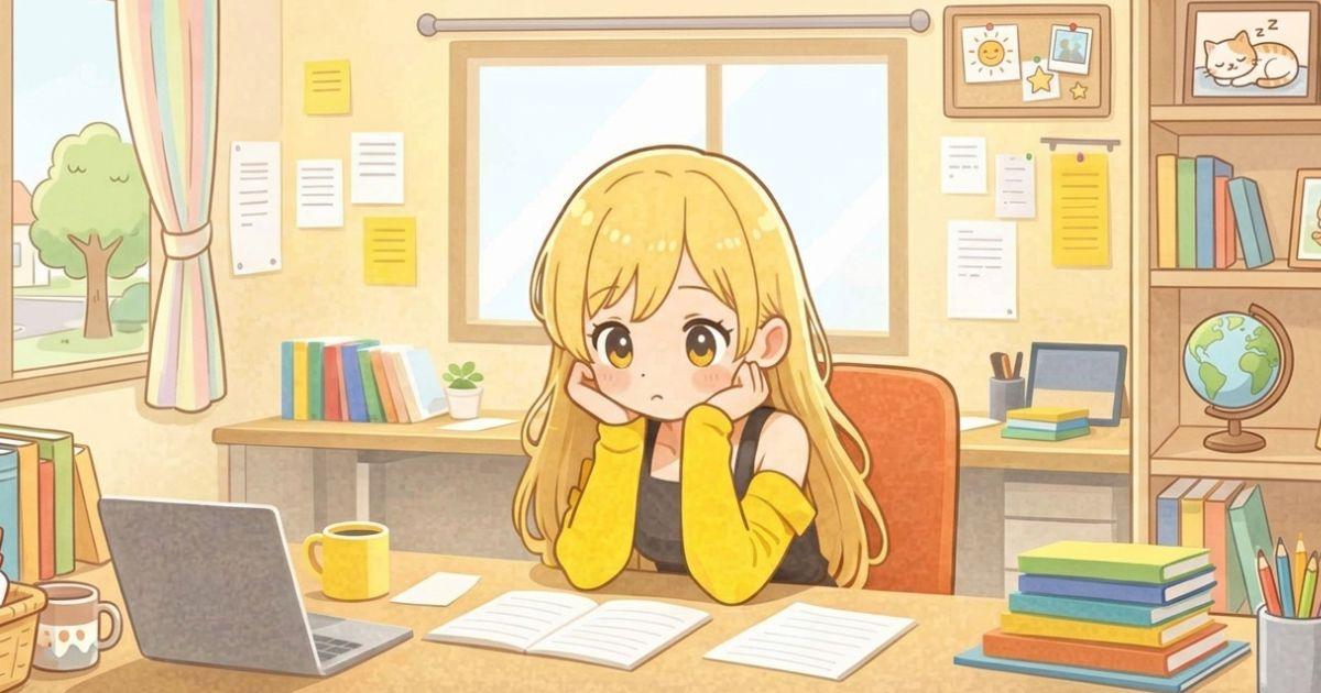 javascriptで思い直す少女