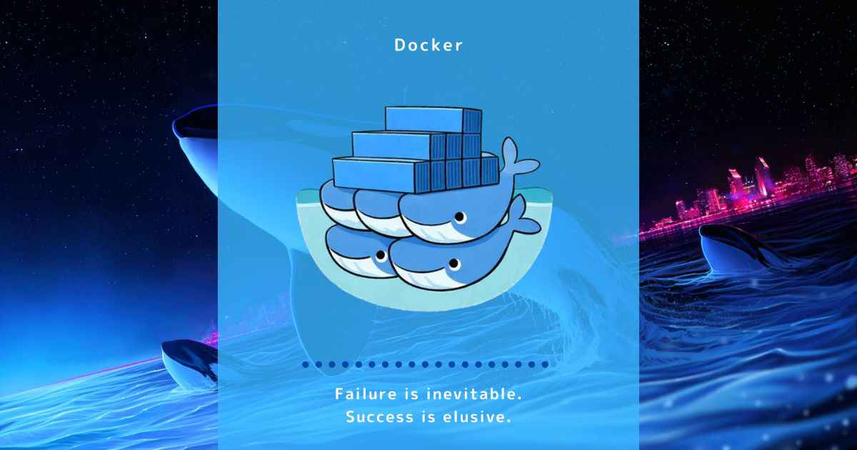 docker whale