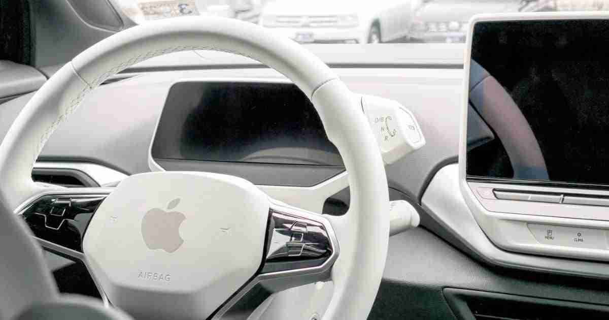 Apple Car Project Titan